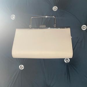 Vintage Liz Claiborne clutch/ some imperfections as shown in video